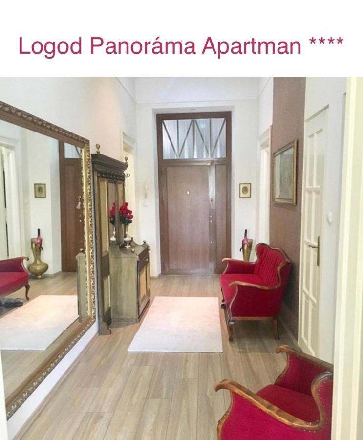 Logod Panorama Apartman Budapest Exterior photo